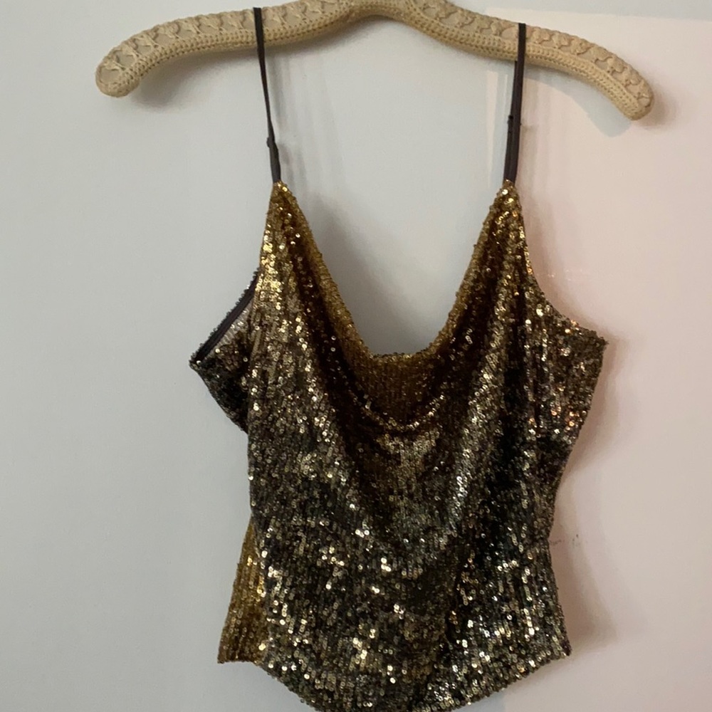 NWT Sequin Free People Tank